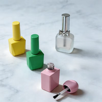 Échantillon personnalisé du fabricant, style luxe, flacon vide pour vernis gel 10ml 15ml, emballage cosmétique unique, gravure pour vernis à ongles et mascara