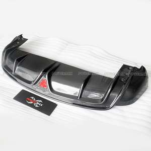 Diffusore Posteriore in Fibra di Carbonio di Alta Qualità per <span class=keywords><strong>Tesla</strong></span> <span class=keywords><strong>Model</strong></span> <span class=keywords><strong>X</strong></span>, Finitura Esterna per Paraurti Posteriore - Product Image 2