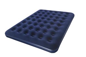 Bestway 67003 Queen <span class=keywords><strong>Size</strong></span> aufblasbare beflockte Luft matratze 203*152*22cm Travel Camping Folding Modernes Plastik bett Outdoor Adventure - Product Image 6
