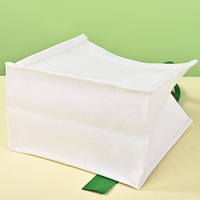 Sac fourre-tout en toile de coton recyclé uni, durable, lavable, à faible MOQ, avec fermeture éclair et logo personnalisé – Prix abordable