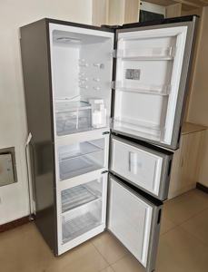 Refrigerador Doméstico Frestec de 210L, 220V, Sin Escarcha, Enfriado por Aire, <span class=keywords><strong>3</strong></span> Puertas, Ahorro de Energía, Bajo Nivel de Ruido, Electrodoméstico de Cocina - Product Image 3
