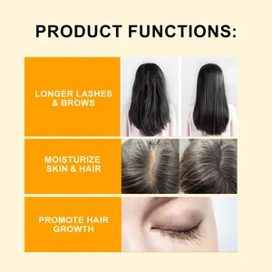 Hot Selling Hair Care Nourishes Scalp Dry Scalp Treatment Hair Growth Amla/Jamaica Black Castor/Rosemary Hair Oil