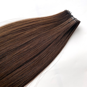 Extension per Capelli Genius Weft con Movimento <span class=keywords><strong>Naturale</strong></span>, Offrono Molteplici Metodi di Installazione, Perfette per Saloni - Product Image 2