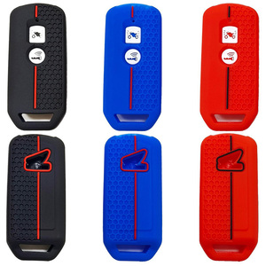 Porte-clés en silicone pour <span class=keywords><strong>Honda</strong></span> Pcx <span class=keywords><strong>125</strong></span> Forza <span class=keywords><strong>125</strong></span> 300 350 750 ADV Xadv Super Cup SH150i SH300 Sh125 XAV Xlov <span class=keywords><strong>SH</strong></span> - Product Image 6