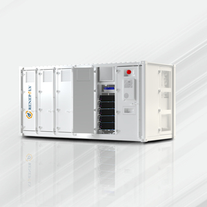 Contenedor BESS Todo en Uno Renepoly de 1250kW 2508kWh LiFePO4 para Microredes Industriales y Comerciales y Estaciones de Energía Solar - Product Image 1