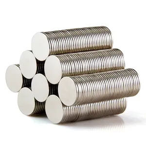 High Quality Round Disc Strong Neodymium rotor Magnet for Motor