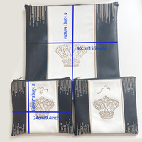 Ensemble de sacs Tallit et Téfiline Judaïca juifs, 1 grand + 2 petits sacs pour châle de prière juif, cadeau