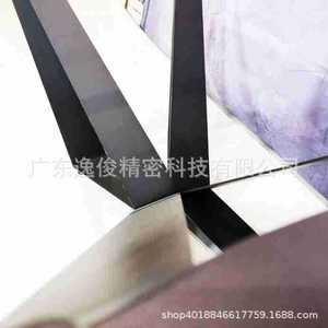 Modern Minimalist Iron Table <b>Frame</b> <b>Black</b> 2794 Durable Office Desk Legs Conference Table Support - Product Image 5