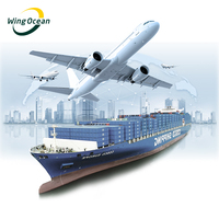Agente de envío LCL de China a EE. UU. Precio bajo y barco rápido Envío marítimo Argentina Chile Perú Brasil Colombia Ecuador
