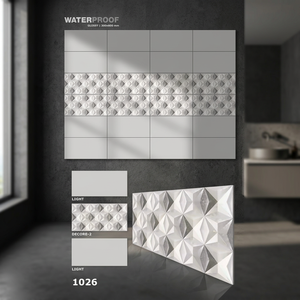 Vistaar 12x24 Carreaux de porcelaine en céramique aspect pierre brillante de haute qualité 300x600mm pour murs et sols 30x60cm - Product Image 2
