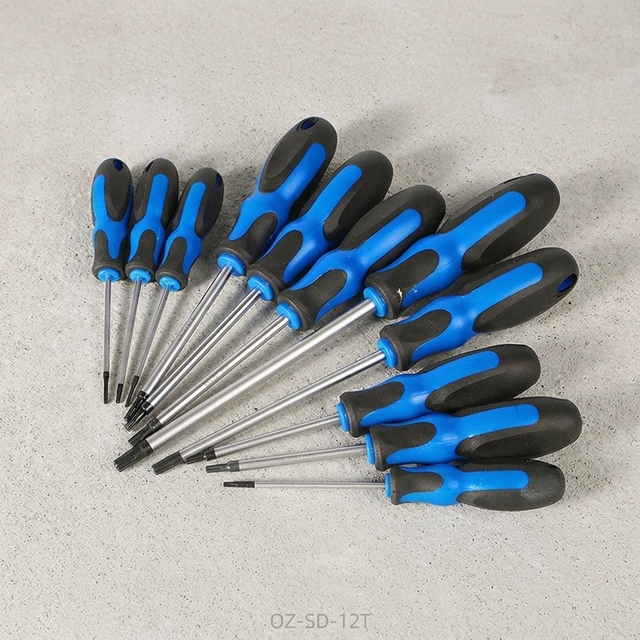 Qixin Good Quality Factory Directly 11PC Complete Heavy Duty Torx Screwdriver Set Tool for Repair