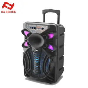 pandora product 12 inch speaker electronic wireless trolley case echo dot party box radio speaker