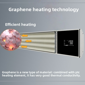 Panneau chauffant électrique mural pour plafond, <span class=keywords><strong>chauffage</strong></span> infrarouge en céramique, radiateur infrarouge lointain pour l'hiver - Product Image 6