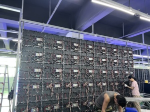 Xxc วิดีโอในร่ม4K HD แผงผนัง LED P1.25/P1.53/P1.86/P2/P2.5ความสว่างสูง HDR10 3840Hz เต็มสี P3 L - Product Image 3