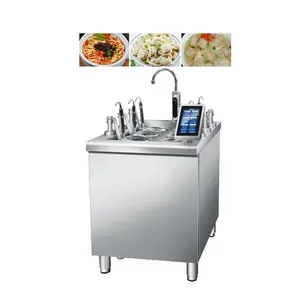 Noodle Cooker Commercial Pasta Cooking Machine Electric Stainless Steel Food Grade Spaghetti Gyoza Ramen Boiling Machine