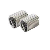 304 316 Stainless Steel Screw Locking Insert Screw Locking Threaded Inserts Wire Thread Insert M2.5M3~M16