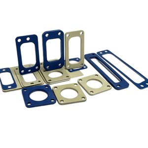 Custom <b>Silicone</b> Rubber <b>Seals</b> Irregular Shapes Food Grade Industrial Use - Product Image 1