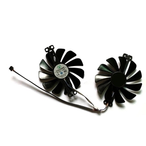 Ventilateur de carte graphique de jeu 95mm CF1010U12S DC 12V 0.45A 4Pin pour <span class=keywords><strong>XFX</strong></span> Speedster SWFT 210 <span class=keywords><strong>RX</strong></span> <span class=keywords><strong>6600</strong></span> 6600XT - Product Image 5
