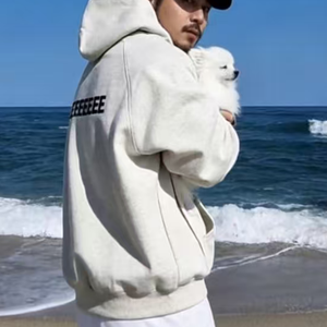 Felpa con cappuccio ESS di Esiatls, nuove tute con stampa puff per uomo e donna, pantaloni della tuta serigrafati, tute sportive alla moda per uomo in God - Product Image 1