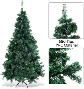 Manufacturer Customized Home Christmas Decoration High Quality Artificial PVC Christmas <b>Tree</b> - Product Image 3