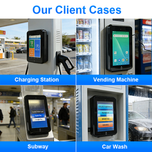 Terminale di Pagamento Autonomo MDB Android 14 IP65 con Lettore di Carte Contactless NFC, Montaggio a Parete per Distributori Automatici, Parcheggi e Chioschi CM30 - Product Image 6