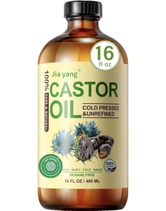 Trattamento Vegano per la Cura dei <span class=keywords><strong>Capelli</strong></span> con Olio di Ricino <span class=keywords><strong>e</strong></span> Argan, Prevenzione della Caduta <span class=keywords><strong>e</strong></span> Idratazione con Vitamina C per <span class=keywords><strong>Capelli</strong></span> Lisci, Uso Domestico - Product Image 1