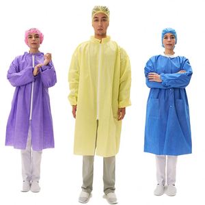 Fabricant OEM de blouses et de peignoirs de laboratoire, fabricant professionnel de tissus, blouse de laboratoire médicale - Product Image 2