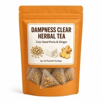 Tisane Détoxifiante aux Herbes 5g x 20 Sachets Pyramidaux Yuzetang Durée de Conservation 18 Mois Fabriqué en Chine Administration Orale Équilibre Corporel Agilité