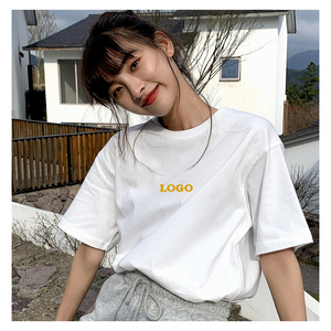 LS hombres camiseta peso pesado 230GSM 100% algodón de alta calidad gota hombro camiseta chica unisex O cuello camiseta ERO tamaño - Product Image 5