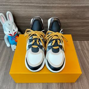 Zapatillas de Baloncesto de Lujo para Hombre, de Caña Alta con Cordones, Parte Superior de Malla y Tela, Diseño Cómodo y Transpirable para Uso Desenfadado - Product Image 2