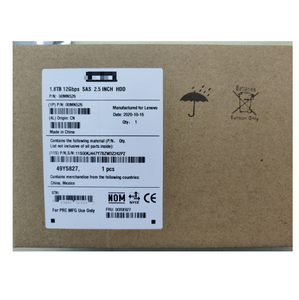 Erver HDD 00R927 00M526 1,8 TS2.5 10 12 12 V3700 ARD ISK - Product Image 4
