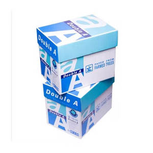 Papel de Copia A4 de 80 g/m², Calidad Brillante a Buen Precio, 100% Pulpa de Madera Virgen, Blanco - Product Image 1