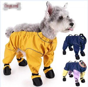 כיסוי נעל כלב לצאת מלוכלך ושתן את הרגל כדי למנוע את ההמראה של ארבע רגליים מכנסיים דובי עמיד למים - Product Image 5