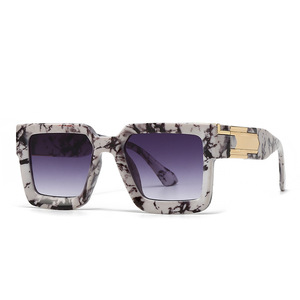 Gafas de Sol de Diseñador de Moda Cuadradas de Marca Famosa 9239, Gafas de Sol de Lujo para Hombre y Mujer 2025, Lunettes De Luxe - Product Image 2