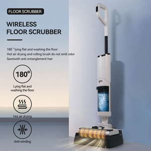 Hotel-Grade Self-Cleaning Upright Vacuum Cleaner Mop Wet Dry Function Household Floor Cleaning Care Features Brushless Motor