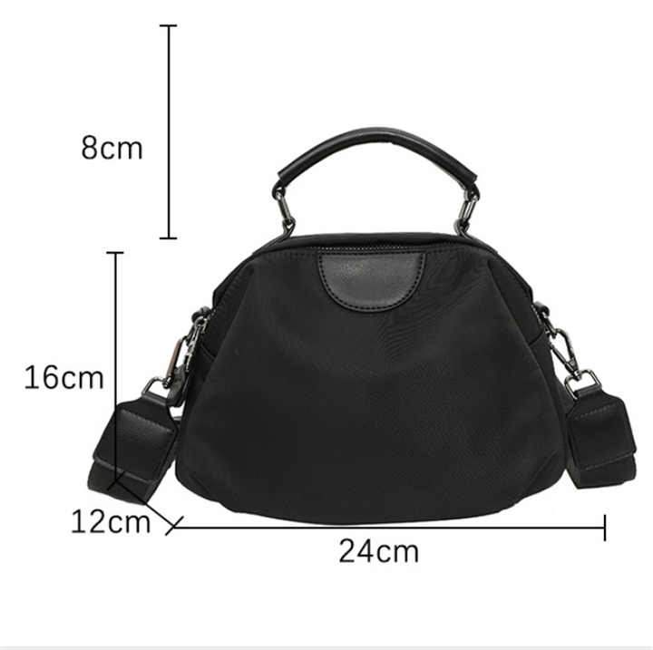 HY198 New Fashion Handbags 2025 Light Lady Nylon Fabric Casual Bags Lady Design Purses for Women