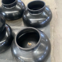 Amortisseur de pulsation pour pompe à boue triplex de machine de forage minière YUCHANG PD45/PD55, pièce de rechange anti-vibration, garantie 1 an