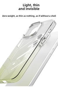 <span class=keywords><strong>Coque</strong></span> de protection antichoc Pro Gradient Crystal Ins Style avec boutons souples en TPU sur 4 côtés et <span class=keywords><strong>coque</strong></span> intégrale en PC, design anti-chute - Product Image 4