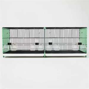 2024 Hot Selling <strong>Big</strong> Breeding <strong>Cage</strong> for Sale Multilayer Movable Splice Love <strong>Bird</strong> <strong>Cage</strong> - Product Image 4