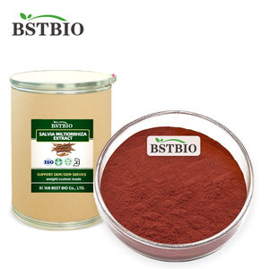 Экстракт корня BSTBIO Salvia Miltiorrhiza Danshen порошок 10% криптотаншинона - Product Image 3