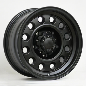 Cerchi in Lega da 16 e <span class=keywords><strong>17</strong></span> Pollici -<span class=keywords><strong>15</strong></span> -20 ET 5x150 PCD Adatti per Auto Fuoristrada per Jeep Wrangler Ford Toyota Nissan - Product Image 2
