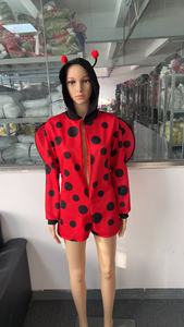 Disfraz <span class=keywords><strong>de</strong></span> Mariquita para Adultos, Material <span class=keywords><strong>de</strong></span> Poliéster, para Mujeres, Halloween, TV y Cine, Venta al Por Mayor - Product Image 4