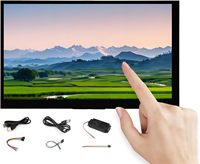 AIsmartlink Waveshare ESP32-P4-6 Papan Pengembangan Layar Sentuh IPS 7 inci dengan Kamera OV5647, Berbasis ESP32-P4 dan ESP32-C6