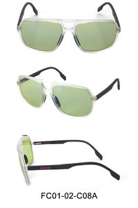 Moda Óculos Rave Homens Forma Redonda Caleidoscópio Óculos De Sol Mulheres Partido Prisma Psicodélico Lente Difratada Óculos De Sol De Plástico - Product Image 3