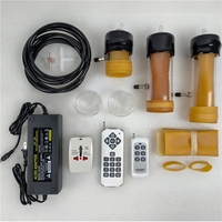Machine de masturbation de luxe entièrement automatique pour massage du gland, stimulation de l'érection, conversion multi-fréquence et succion à motifs aléatoires