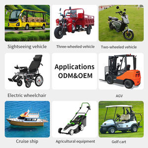 공장 맞춤형 고전압 AGV 리튬 배터리 <span class=keywords><strong>320v</strong></span> 50Ah 특수 전기 자동차 리튬 이온 배터리 팩 - Product Image 5