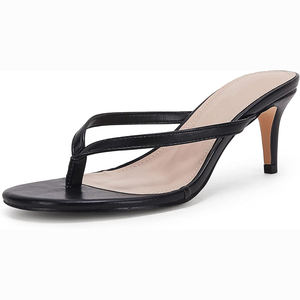 Kadın lüks moda yüksek topuklu zarif Dressy rahat topuklu sandalet, çok yönlü pompalar ve katırlar için parti düğün akşam yaz - Product Image 1