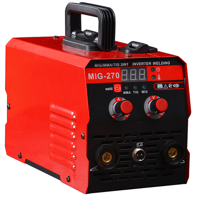 Single Phase 110V 220V MIG ARC Welding Welder Machine MIG-270