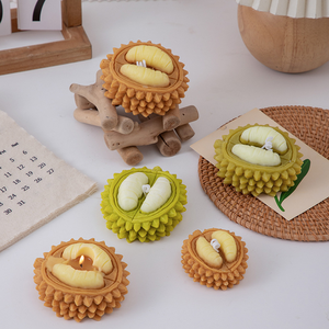 Cadeau à la main Bougie d'aromathérapie innovante en forme de fruit pour les vacances de décoration intérieure - Product Image 4