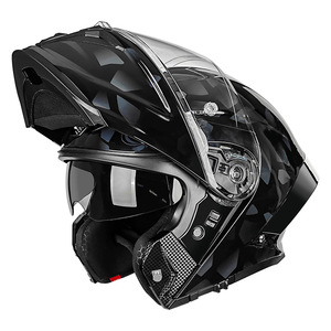 TOOP, alerón grande, visera colorida, <span class=keywords><strong>casco</strong></span> de motocicleta abatible hacia arriba, <span class=keywords><strong>casco</strong></span> <span class=keywords><strong>Modular</strong></span> de doble visera <span class=keywords><strong>para</strong></span> hombres y mujeres, <span class=keywords><strong>casco</strong></span> <span class=keywords><strong>modular</strong></span> <span class=keywords><strong>para</strong></span> montar en las cuatro estaciones - Product Image 3